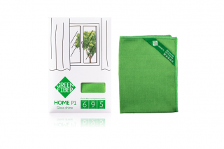 Green Fiber HOME P1, Файбер для стекла, зеленый